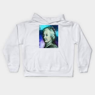 John Dryden Portrait | John Dryden Artwork 6 Kids Hoodie